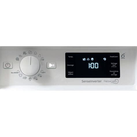 lave linge séchant hublot whirlpool wwdc 9614 avis|WHIRLPOOL BIWDWG961485FR .